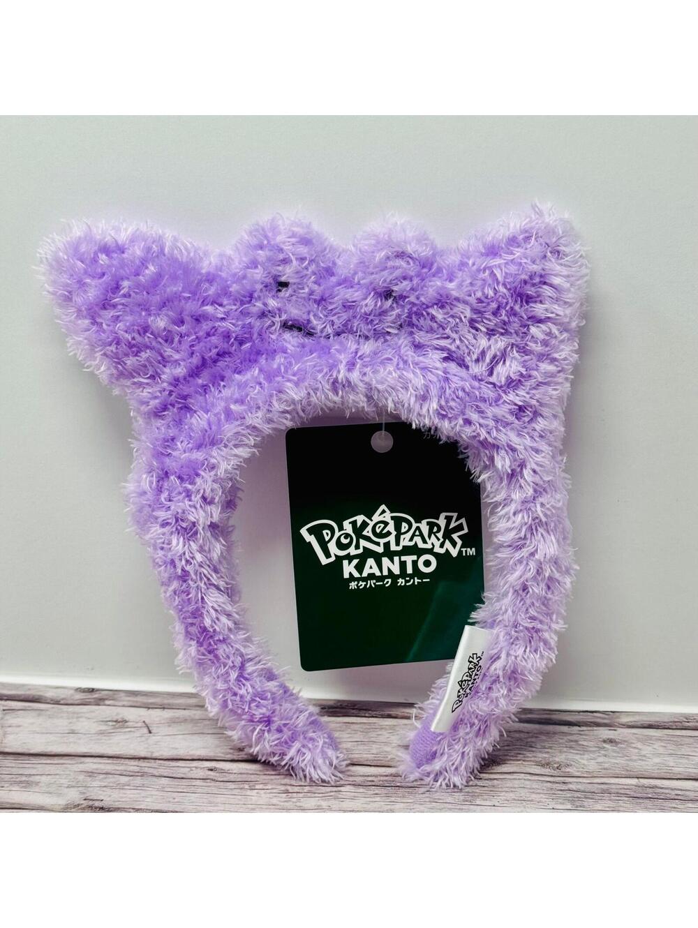Pokemon PokePark Kanto Limited Ditto Headband Official New Japan US Seller